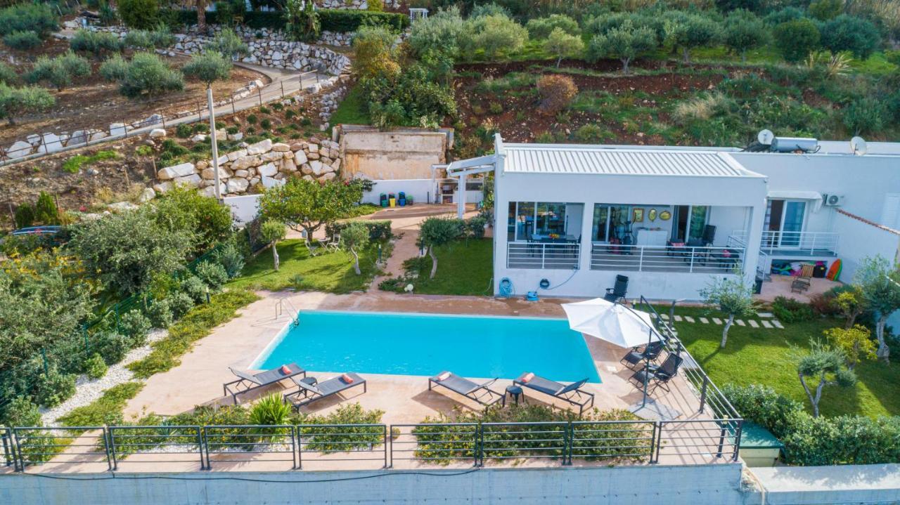 Villa Luxury Con Piscina Privata Vista Mare - Castellammare Del Golfo Εξωτερικό φωτογραφία