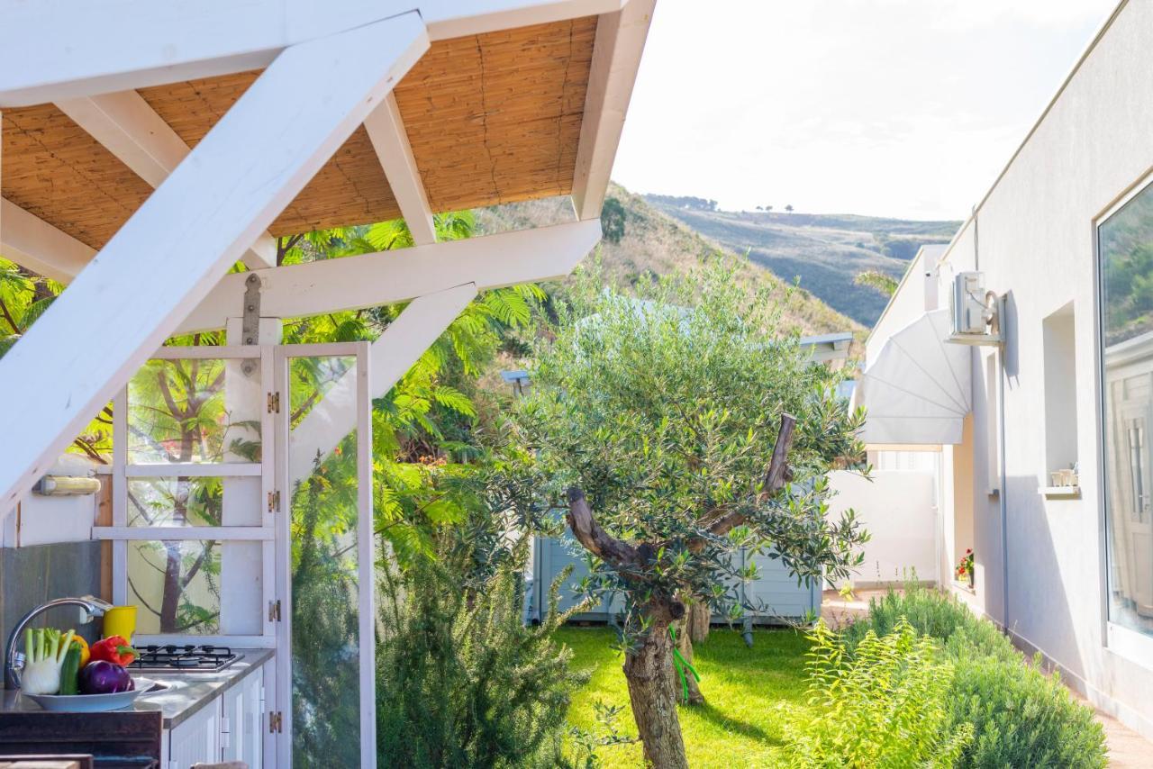 Villa Luxury Con Piscina Privata Vista Mare - Castellammare Del Golfo Εξωτερικό φωτογραφία