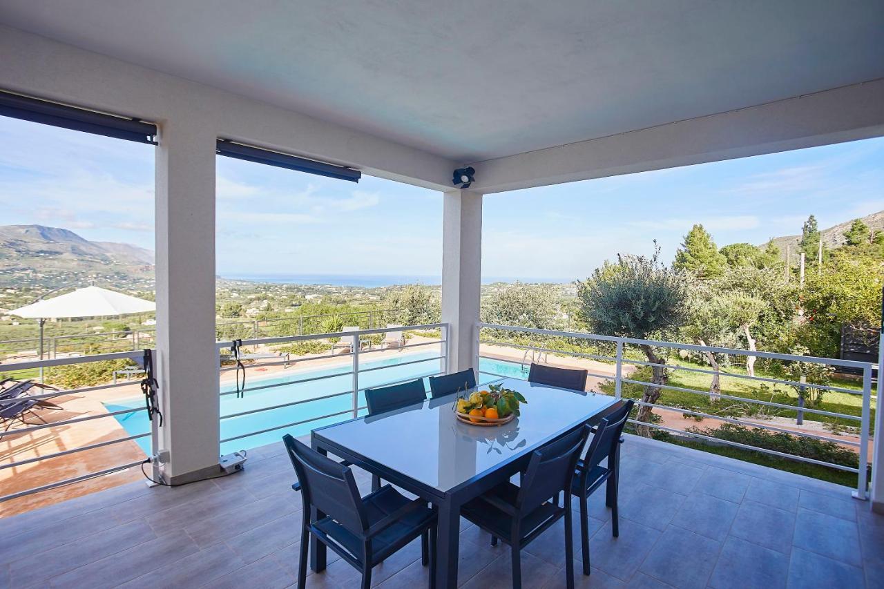 Villa Luxury Con Piscina Privata Vista Mare - Castellammare Del Golfo Εξωτερικό φωτογραφία