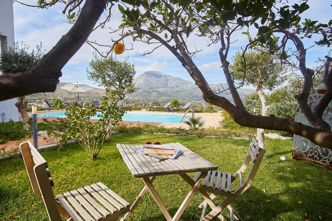Villa Luxury Con Piscina Privata Vista Mare - Castellammare Del Golfo Εξωτερικό φωτογραφία