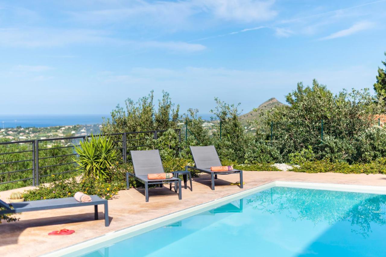 Villa Luxury Con Piscina Privata Vista Mare - Castellammare Del Golfo Εξωτερικό φωτογραφία